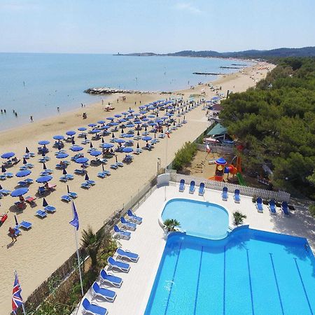 Hotel Gabbiano Beach Vieste Esterno foto