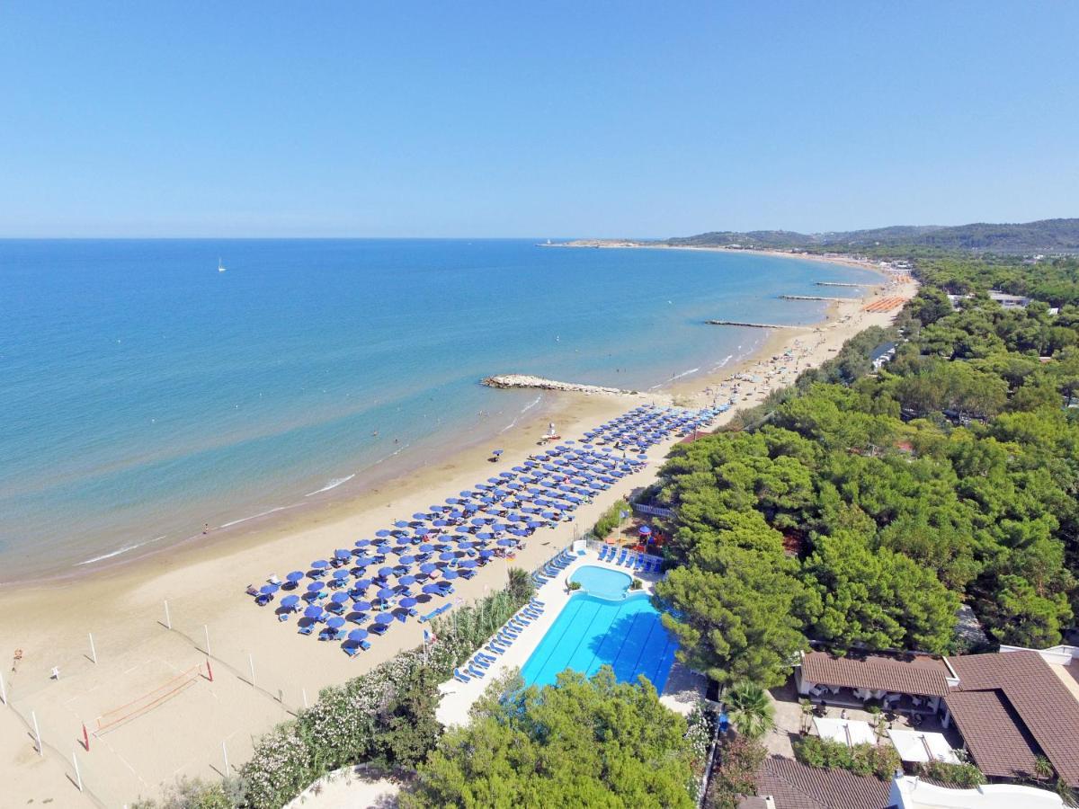 Hotel Gabbiano Beach Vieste Esterno foto