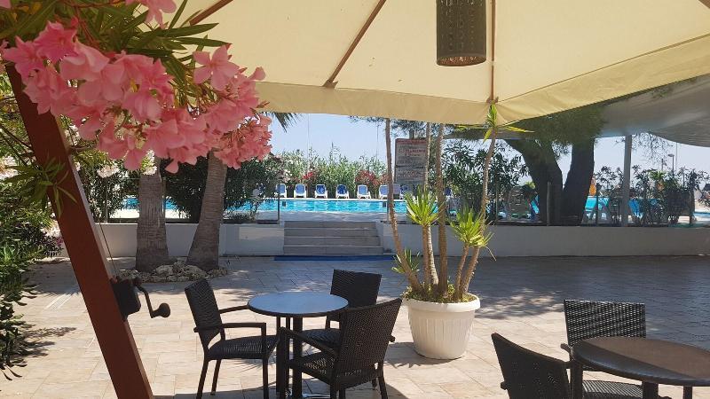 Hotel Gabbiano Beach Vieste Esterno foto