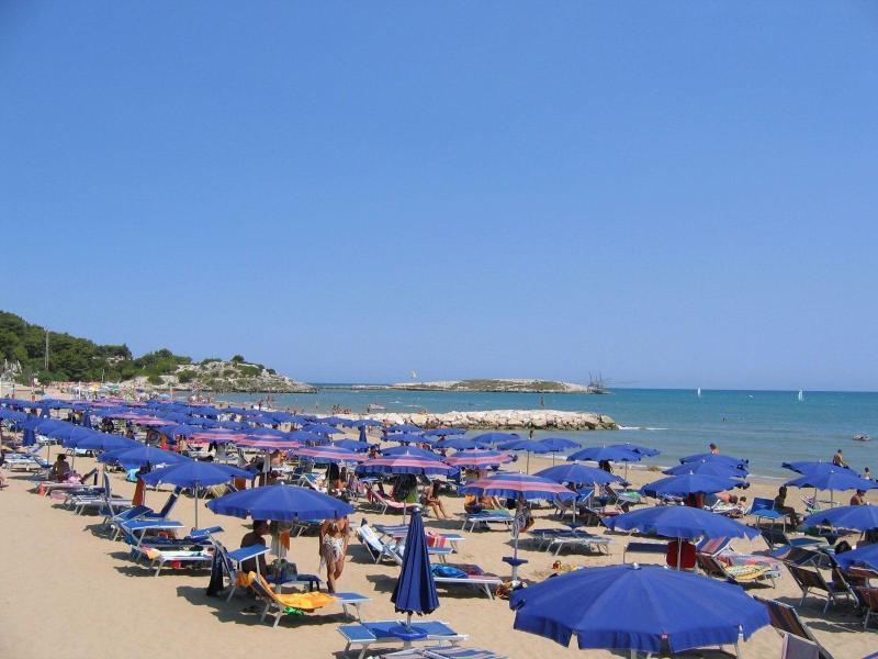 Hotel Gabbiano Beach Vieste Esterno foto