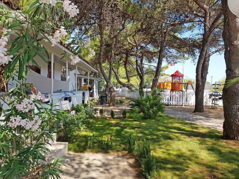 Hotel Gabbiano Beach Vieste Esterno foto