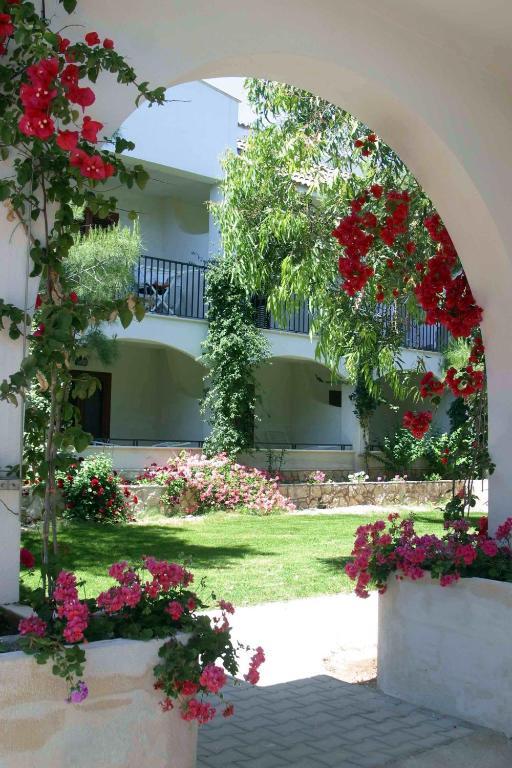 Hotel Gabbiano Beach Vieste Camera foto
