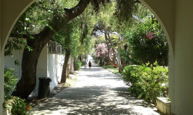 Hotel Gabbiano Beach Vieste Esterno foto