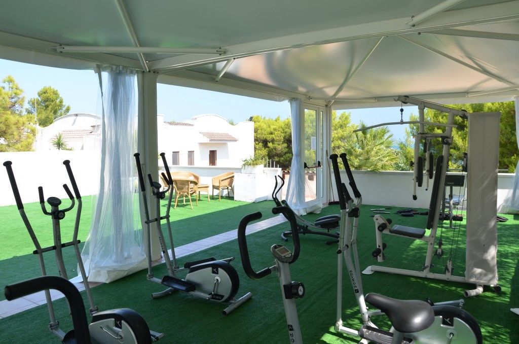 Hotel Gabbiano Beach Vieste Esterno foto