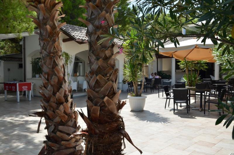 Hotel Gabbiano Beach Vieste Esterno foto