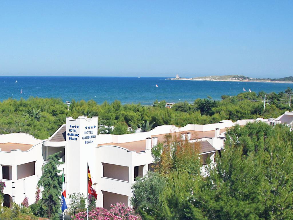 Hotel Gabbiano Beach Vieste Esterno foto