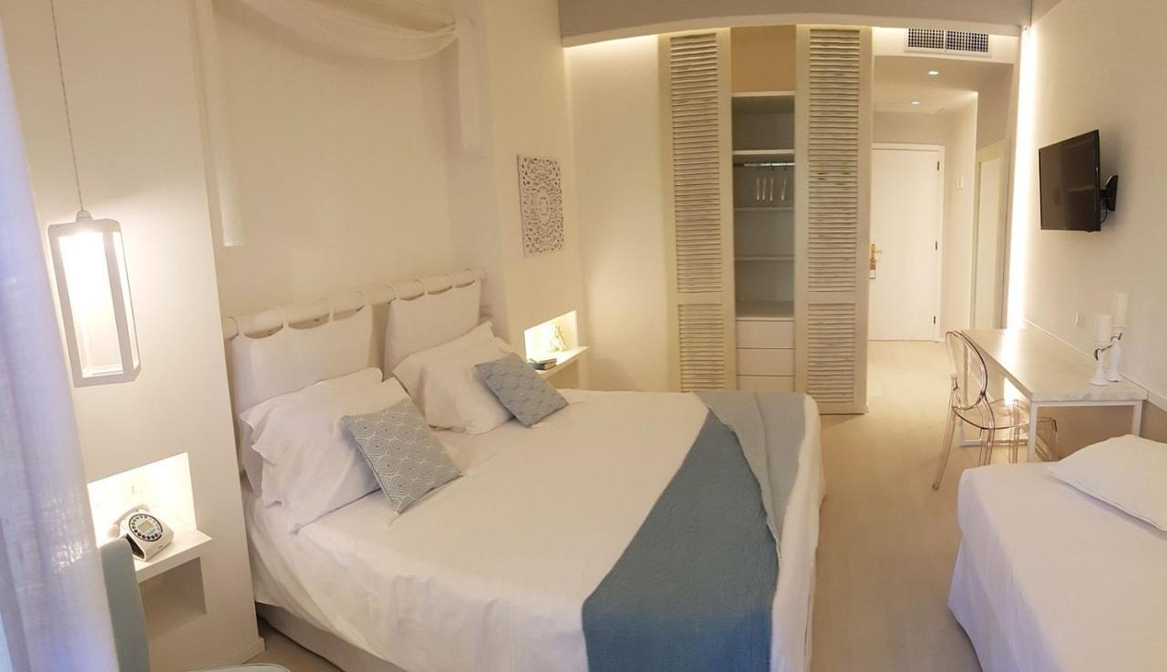 Hotel Gabbiano Beach Vieste Esterno foto