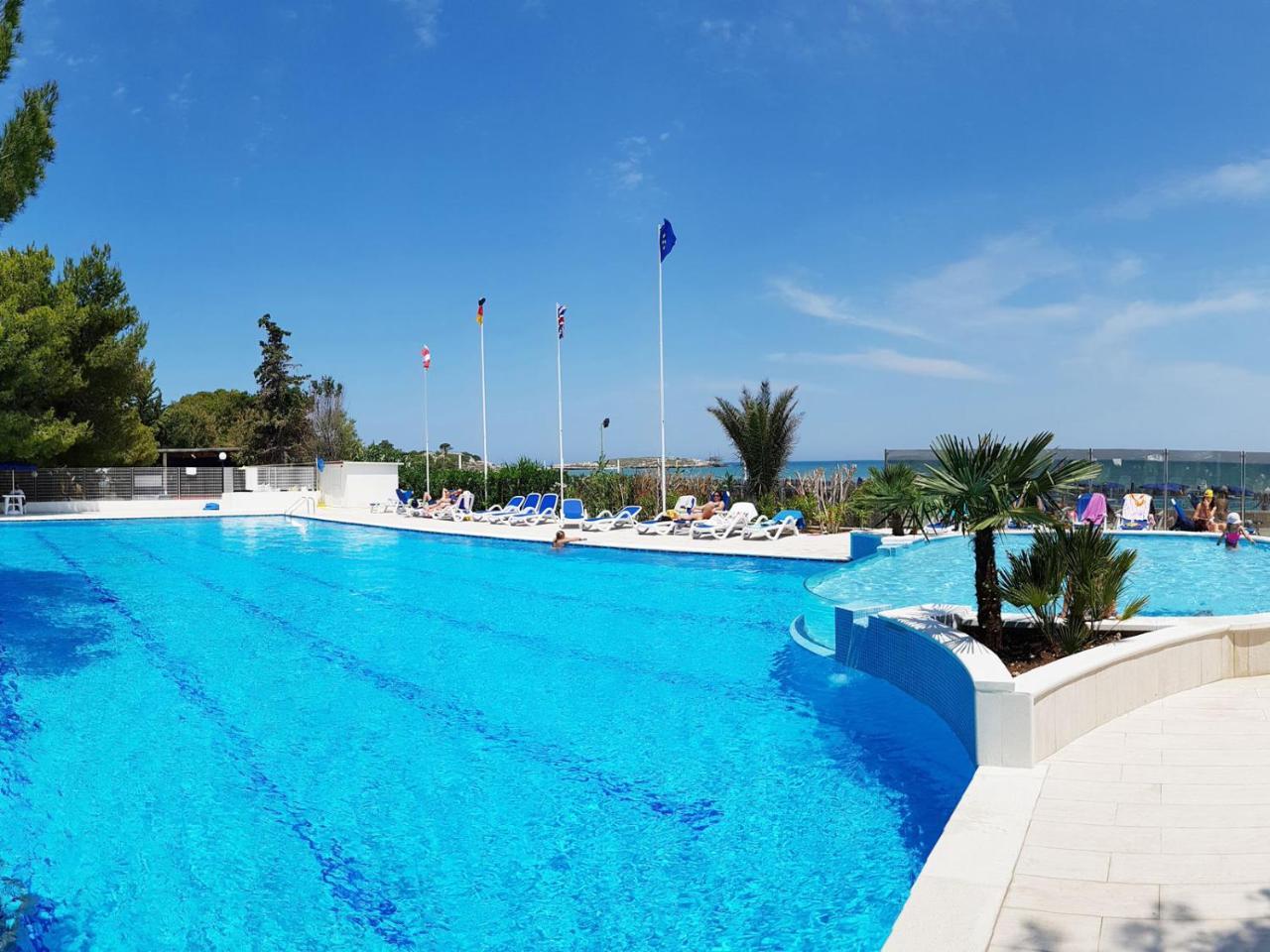 Hotel Gabbiano Beach Vieste Esterno foto
