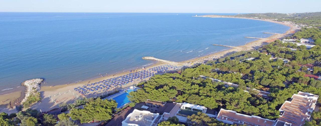 Hotel Gabbiano Beach Vieste Esterno foto