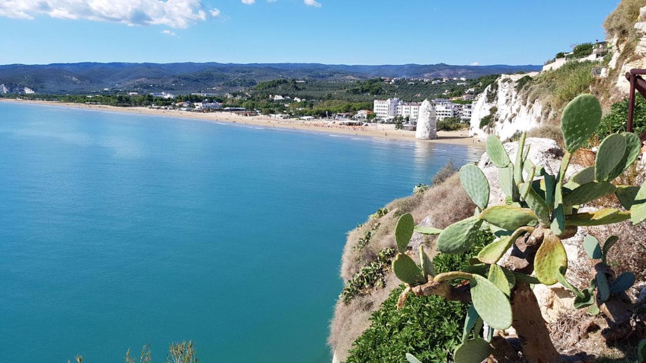 Hotel Gabbiano Beach Vieste Esterno foto