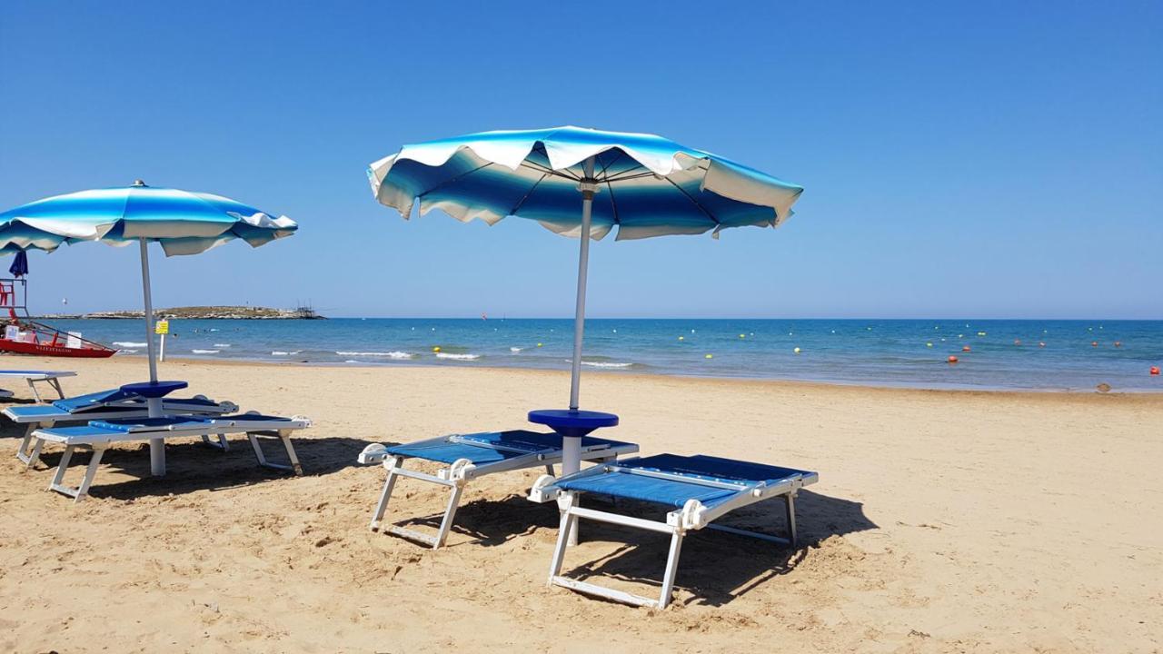 Hotel Gabbiano Beach Vieste Esterno foto