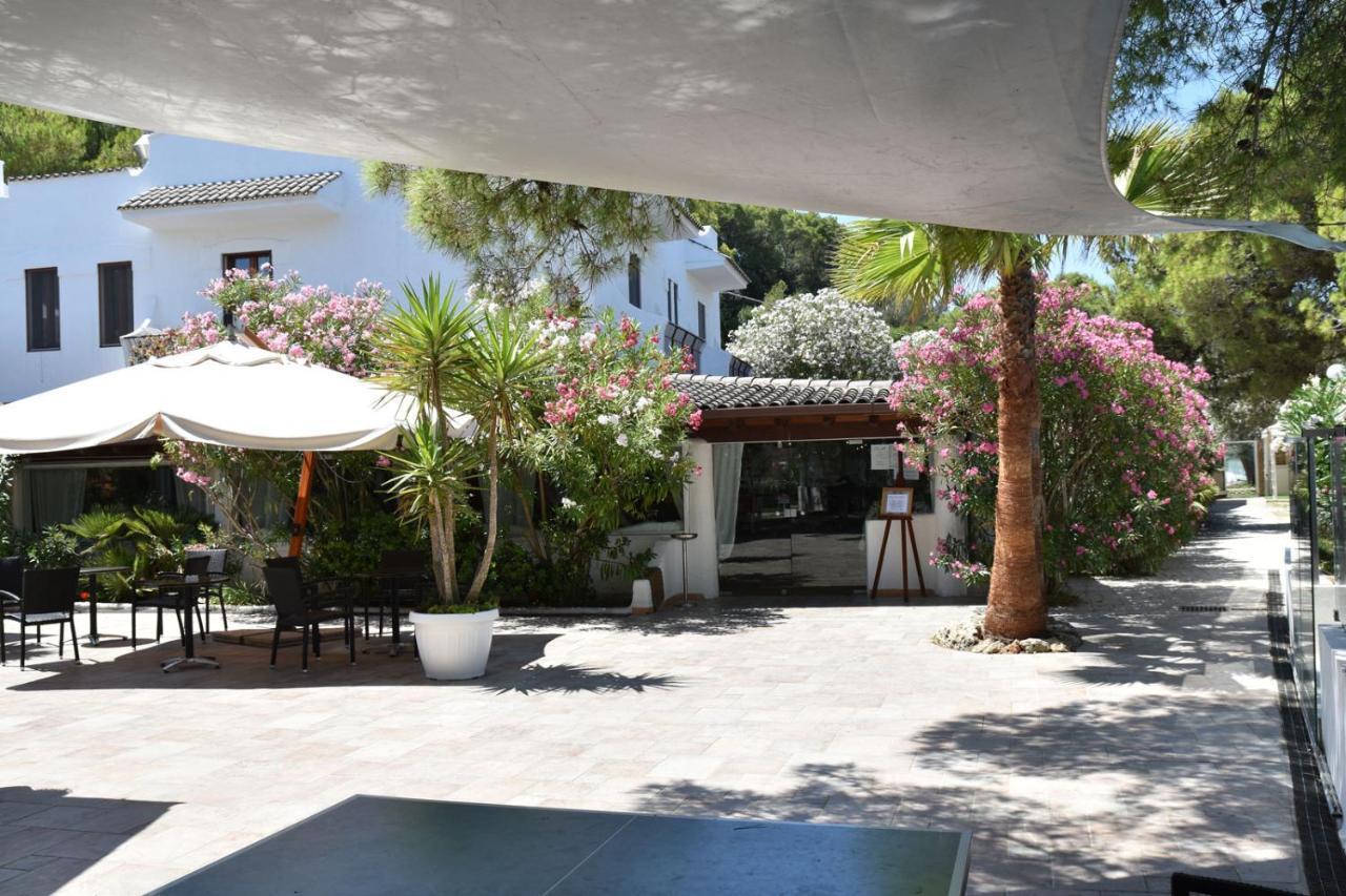 Hotel Gabbiano Beach Vieste Esterno foto