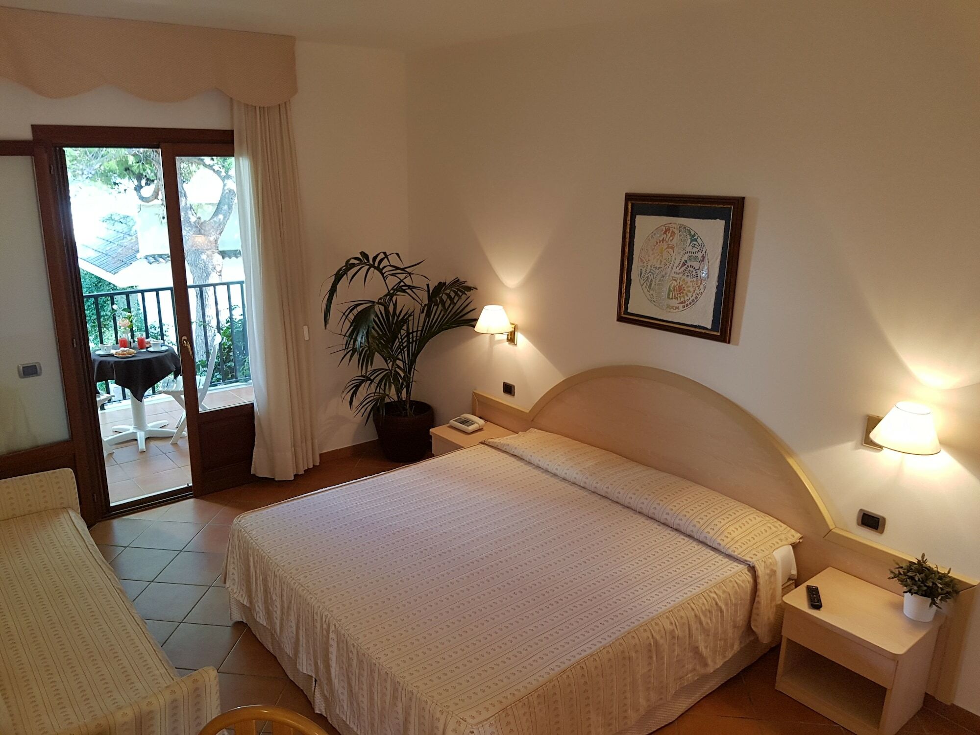 Hotel Gabbiano Beach Vieste Esterno foto